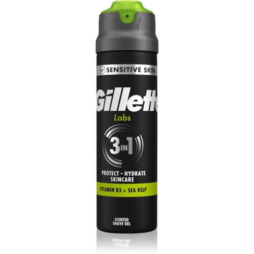Labs crema limpiadora y de afeitar 3 en 1 198 ml - Gillette - Modalova