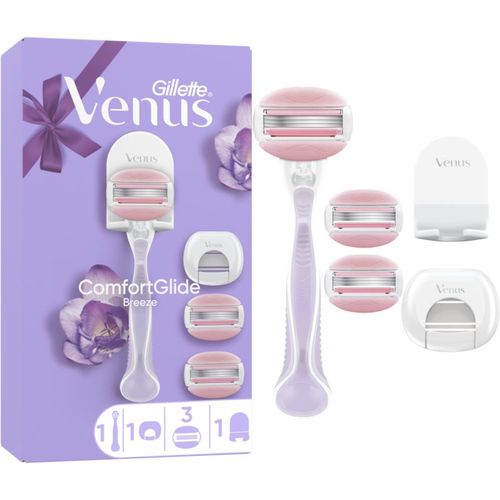 Venus ComfortGlide Breeze Gift Set lote de regalo para el afeitado para mujer - Gillette - Modalova