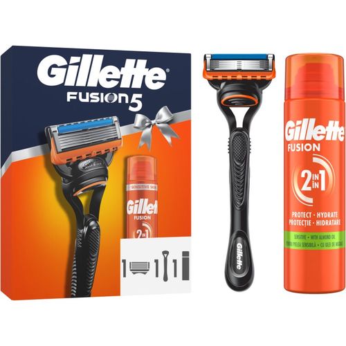 Fusion5 Gift Set lote de regalo para el afeitado - Gillette - Modalova
