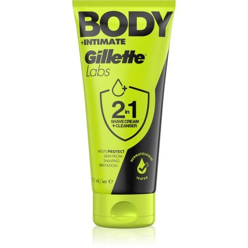 Labs Body + Intimate espuma de afeitar 2 en 1 177 ml - Gillette - Modalova