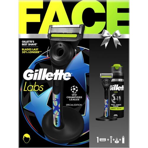 Labs Champions League Gift Set lote de regalo para el afeitado - Gillette - Modalova