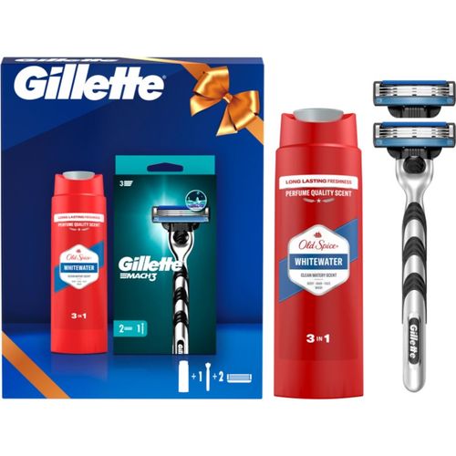 Whitewater + Mach3 Gift Set lote de regalo - Gillette - Modalova