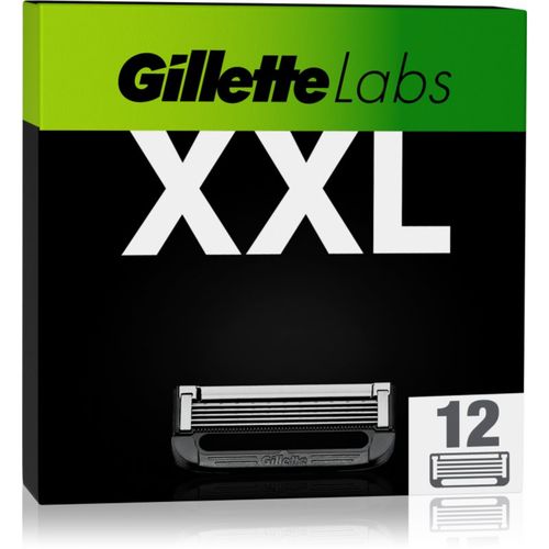 Labs recambios de cuchillas 12 ud - Gillette - Modalova