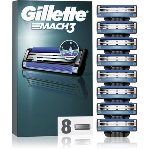 Mach3 lame di ricambio 8 pz - Gillette - Modalova