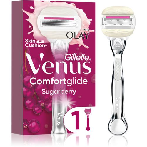 Venus ComfortGlide Sugarberry maquinilla de afeitar con cabezal reemplazable 1 ud - Gillette - Modalova