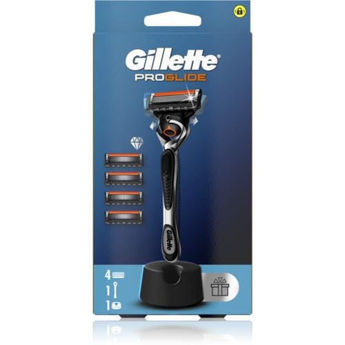 ProGlide rasoio con supporto + lamette di ricambio 4 pz - Gillette - Modalova