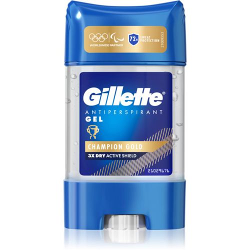 Champion Gold antitraspirante in gel 70 ml - Gillette - Modalova