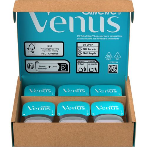 Venus Smooth recambios de cuchillas 16 ud - Gillette - Modalova