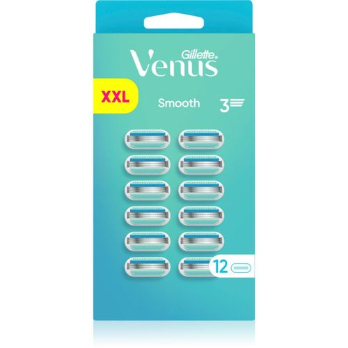 Venus Smooth recambios de cuchillas 12 ud - Gillette - Modalova