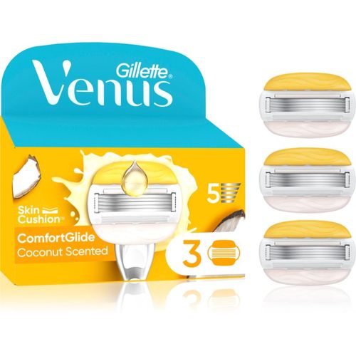 Venus ComfortGlide Coconut recambios de cuchillas 3 ud - Gillette - Modalova