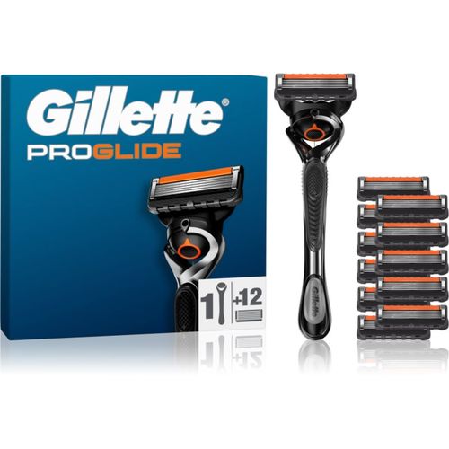 ProGlide maquinilla de afeitar + láminas de recambio 13 ud - Gillette - Modalova