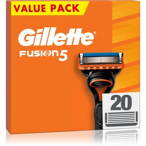 Fusion5 recambios de cuchillas 20 ud - Gillette - Modalova