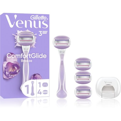 Venus ComfortGlide Breeze maquinilla de afeitar + láminas de recambio 4 ud - Gillette - Modalova