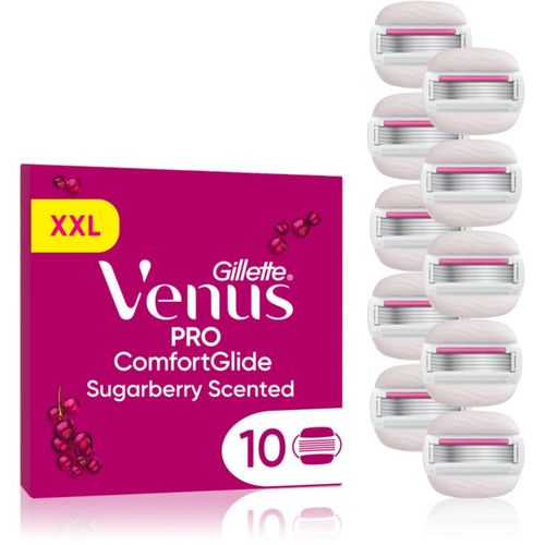 Venus PRO ComfortGlide Sugarberry recambios de cuchillas 10 ud - Gillette - Modalova