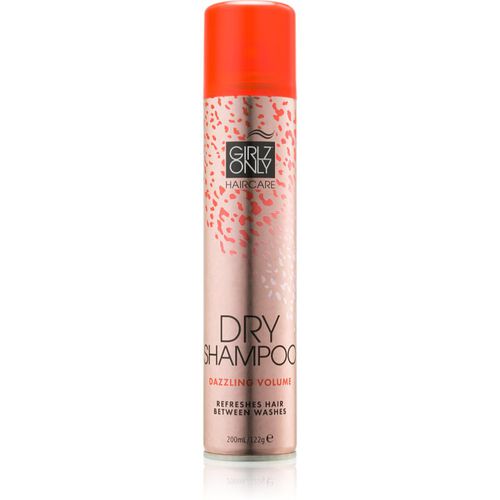 Dazzling Volume shampoo secco rinfrescante volumizzante e modellante 200 ml - Girlz Only - Modalova