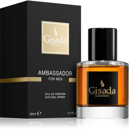 Ambassador Eau de Parfum para hombre 50 ml - Gisada - Modalova