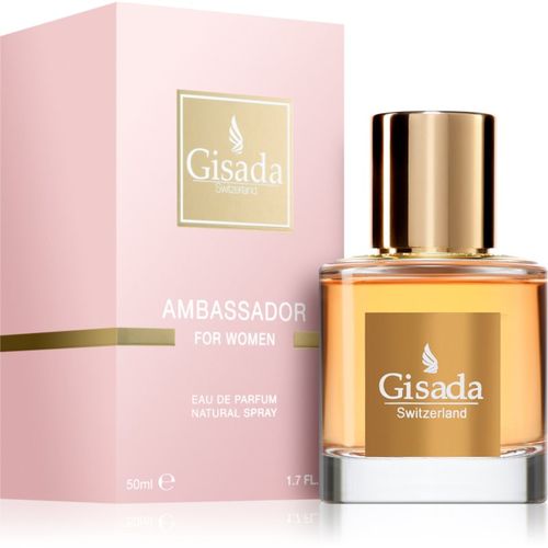 Ambassador Women Eau de Parfum para mujer 50 ml - Gisada - Modalova