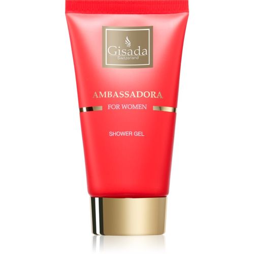 Ambassadora gel de ducha perfumado para mujer 100 ml - Gisada - Modalova