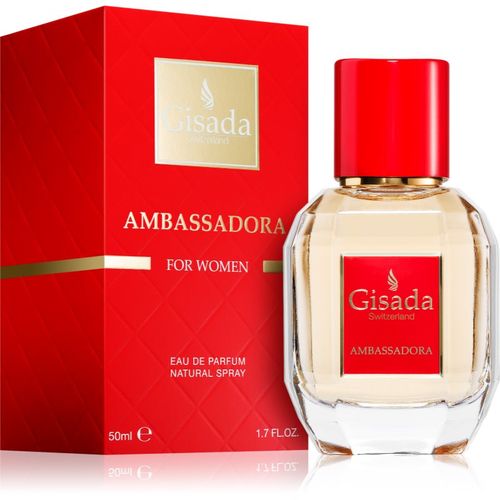 Ambassadora Eau de Parfum para mujer 50 ml - Gisada - Modalova