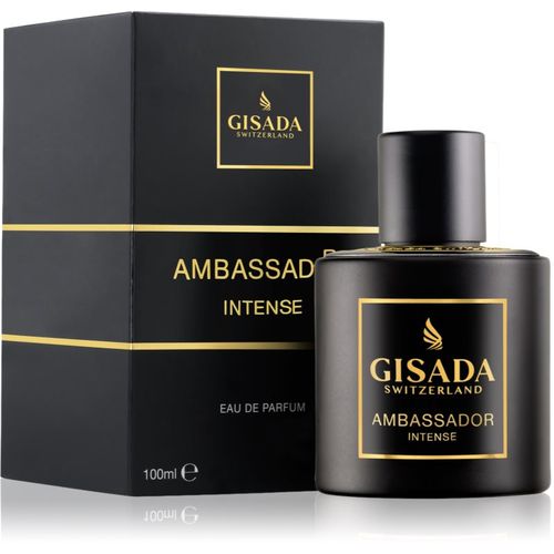 Ambassador Intense Eau de Parfum para hombre 100 ml - Gisada - Modalova