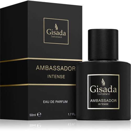 Ambassador Intense Eau de Parfum para hombre 50 ml - Gisada - Modalova