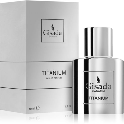 Titanium Eau de Parfum para hombre 50 ml - Gisada - Modalova