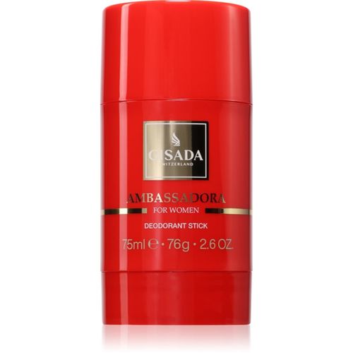 Ambassadora desodorante en barra para mujer 75 ml - Gisada - Modalova