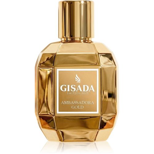 Ambassadora Gold Eau de Parfum para mujer 100 ml - Gisada - Modalova
