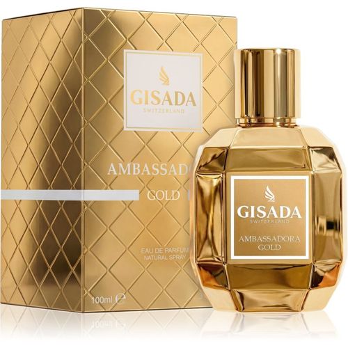 Ambassadora Gold Eau de Parfum para mujer 100 ml - Gisada - Modalova