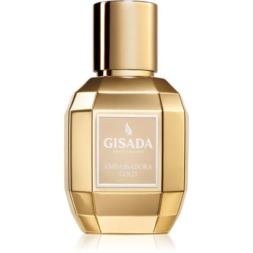 Ambassadora Gold Eau de Parfum para mujer 50 ml - Gisada - Modalova