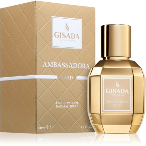 Ambassadora Gold Eau de Parfum para mujer 50 ml - Gisada - Modalova
