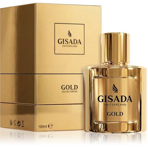 Gold Eau de Parfum para hombre 100 ml - Gisada - Modalova