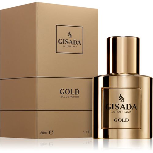 Gold Eau de Parfum para hombre 50 ml - Gisada - Modalova