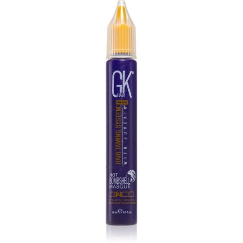 Bombshell Hot Masque mascarilla intensa para un cuidado completo de cabello para cabello rubio 15 ml - GK Hair - Modalova