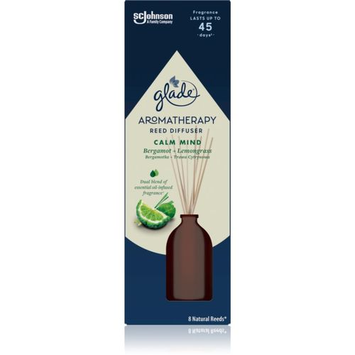 Aromatherapy Calm Mind difusor de aromas con esencia Bergamot + Lemongrass 80 ml - Glade - Modalova
