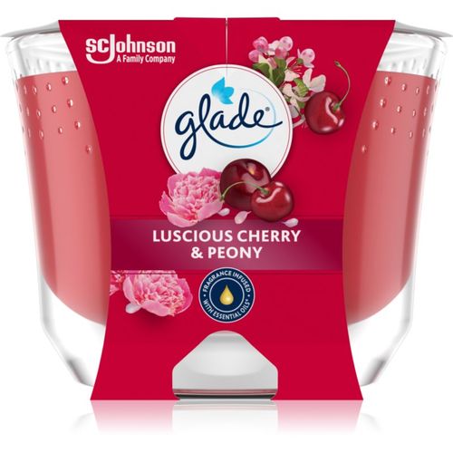 Luscious Cherry & Peony vela perfumada 204 g - Glade - Modalova