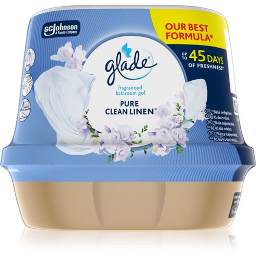 Clean Linen gel perfumado para el cuarto de baño 180 g - Glade - Modalova