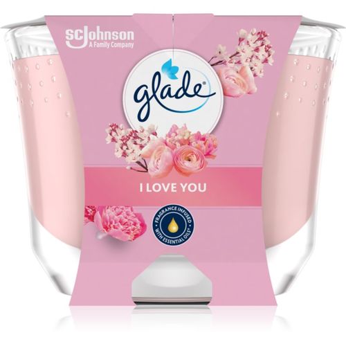 I Love You vela perfumada 204 g - Glade - Modalova