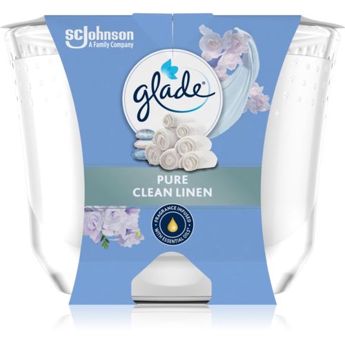 Pure Clean Linen vela perfumada 204 g - Glade - Modalova