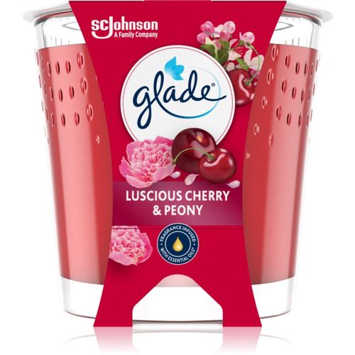 Luscious Cherry & Peony vela perfumada 112 g - Glade - Modalova