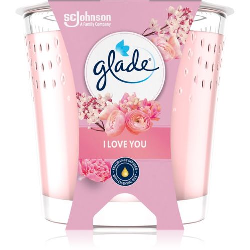 I Love You vela perfumada 112 g - Glade - Modalova