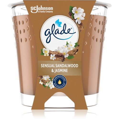 Sensual Sandalwood & Jasmine vela perfumada 112 g - Glade - Modalova