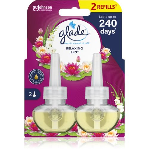 Relaxing Zen recarga para difusor eléctrico 2x20 ml - Glade - Modalova