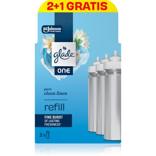 ONE Pure Clean Linen recarga de recambio para el ambientador 3x10 ml - Glade - Modalova