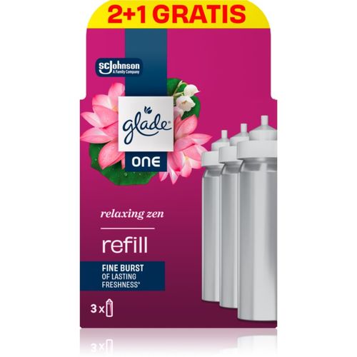 ONE Relaxing Zen recarga de recambio para el ambientador 3x10 ml - Glade - Modalova