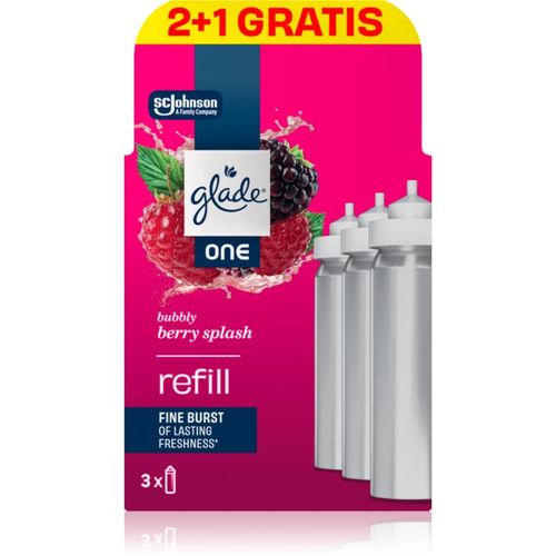 ONE Bubbly Berry Splash recarga de recambio para el ambientador 3x10 ml - Glade - Modalova