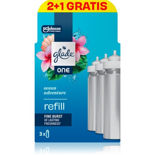 ONE Ocean Adventure recarga de recambio para el ambientador 3x10 ml - Glade - Modalova