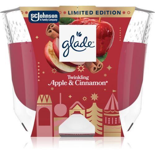 Twinkling Apple & Cinnamon vela perfumada 204 g - Glade - Modalova