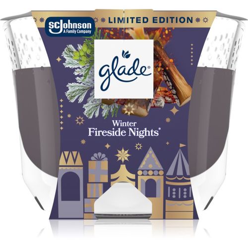 Winter Fireside Nights vela perfumada 204 g - Glade - Modalova