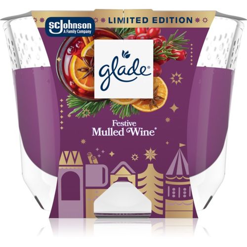 Festive Mulled Wine vela perfumada 204 g - Glade - Modalova